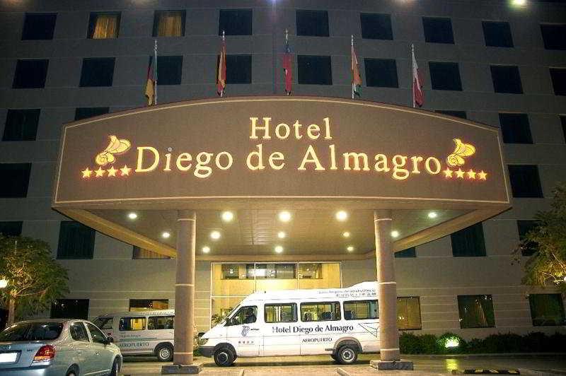 Hotel Diego de Almagro Aeropuerto Santiago de Chile Exterior foto